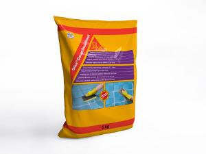 Chituri pe baza de ciment - Chit de rosturi SikaCeram SmallGrout 5 kg Alb